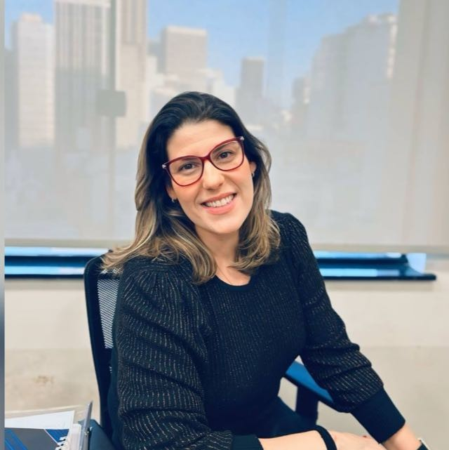 Foto da Psicóloga Mariana Castro